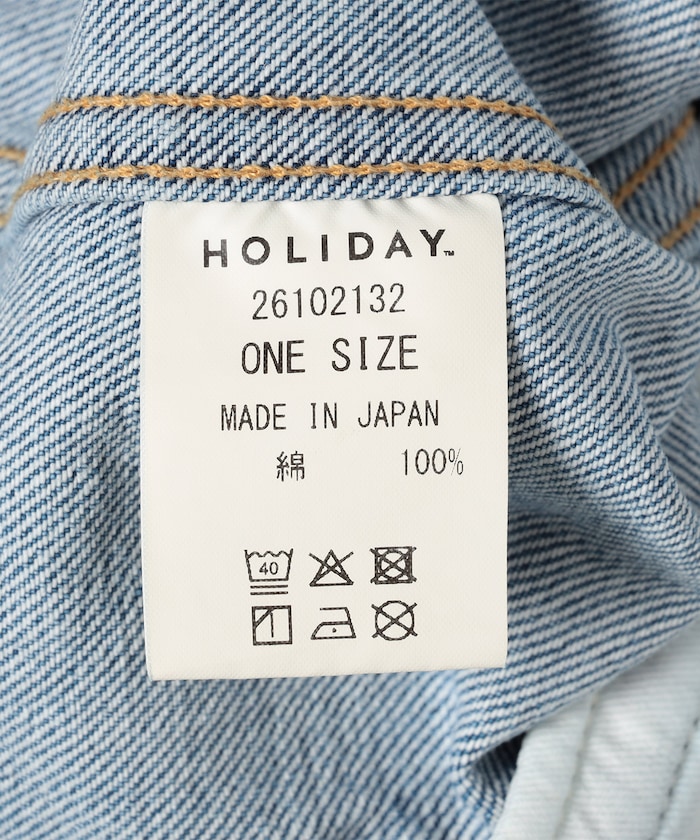 泡泡袖粉色縫線牛仔外套