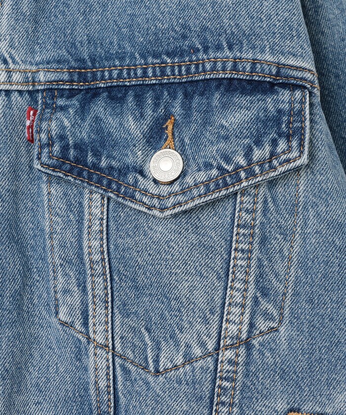 Vintage Relaxed Fit Trucker Jacket - Light Wash | Levi's® CA