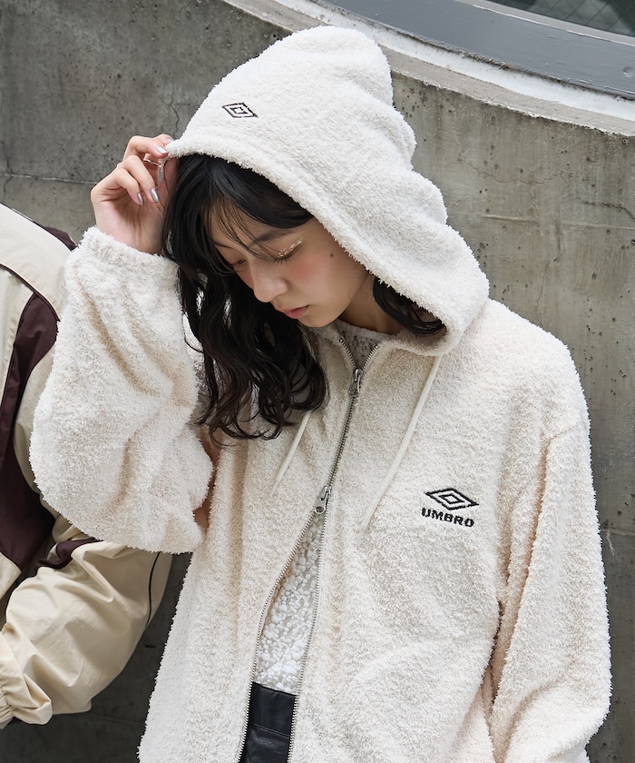 別注 Boucle Hoodie