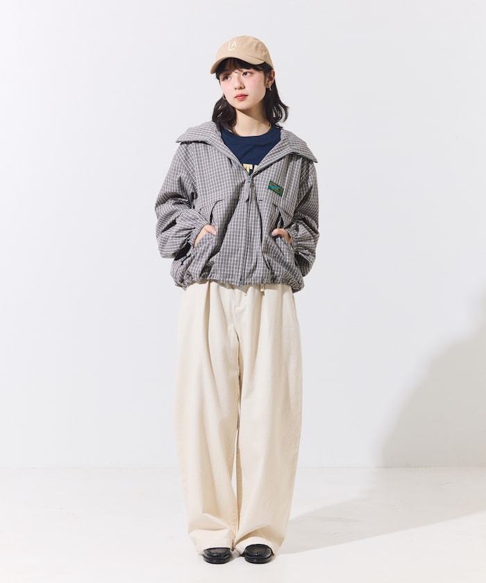 グレー：GRAY CHECK