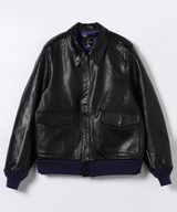 Needles/A-2 Jacket - Cowhide Leather.｜Daytona Park(FREAK
