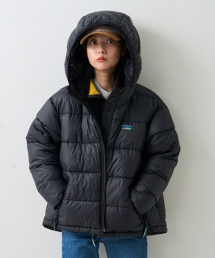 【希少】Malbon x 100Thieves フリース ジャケット L L.L.Bean】 Winter Collection 本格的な冬にも大活躍する