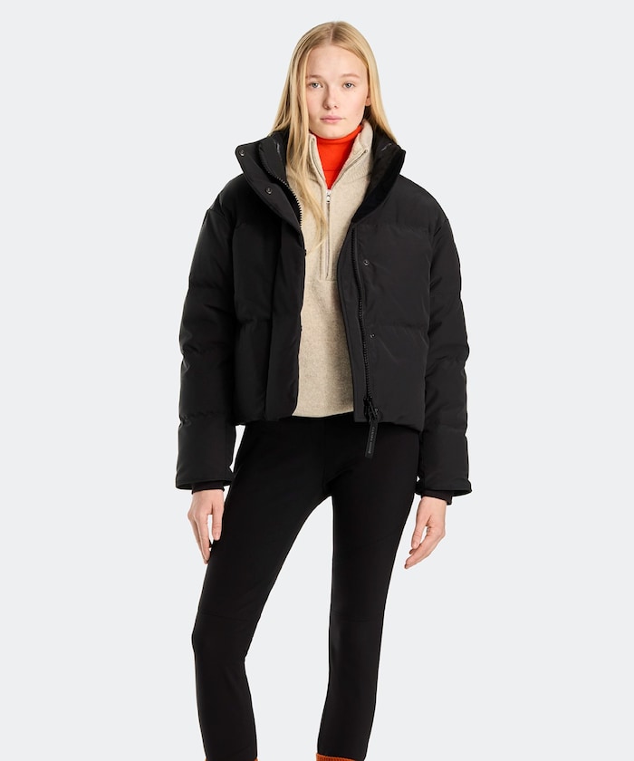 Grandview Cropped Jacket Black Label / 2266WB