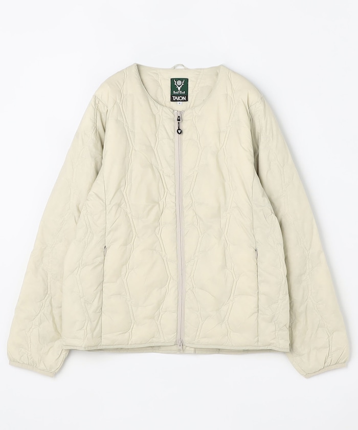 〈SOUTH2 WEST8〉 x〈TAION〉 Inner Down Jacket