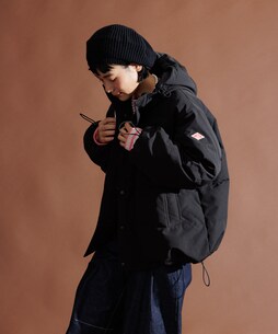 DOWN HOODED JACKET