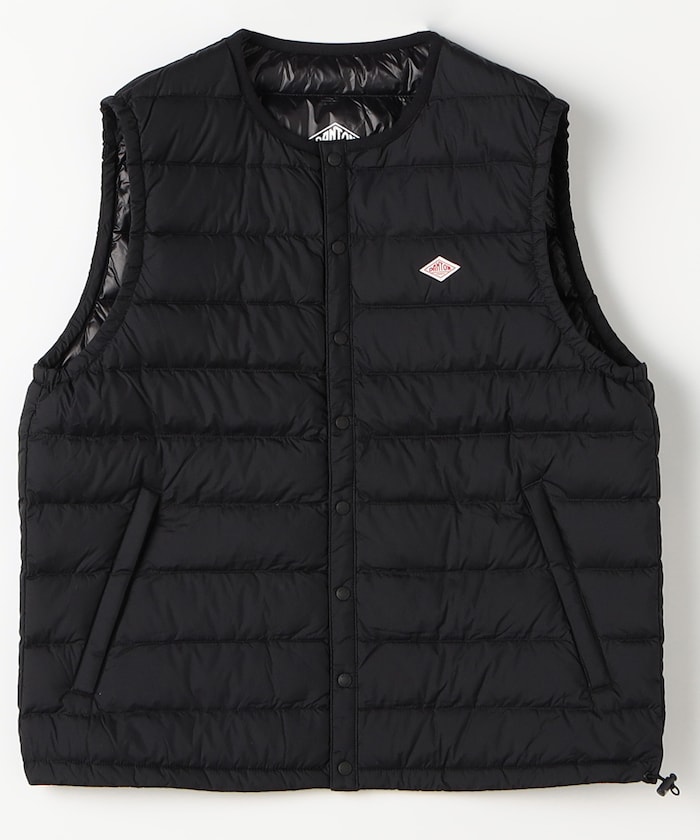 INNER DOWN CREWNECK VEST