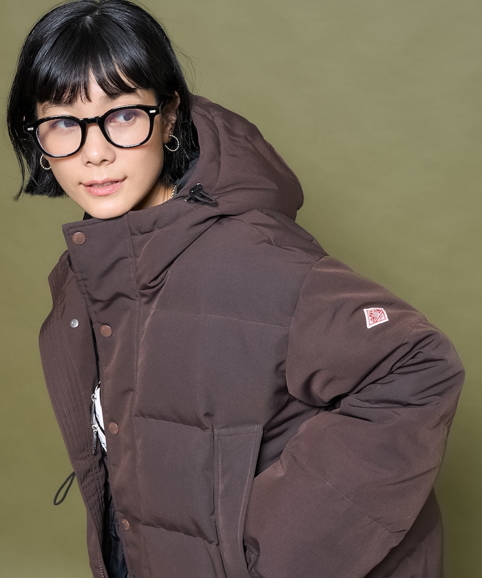 DOWN HOODED JACKET