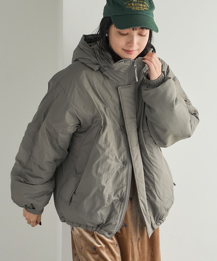 PRIMALOFT モンスターパーカー  ショート