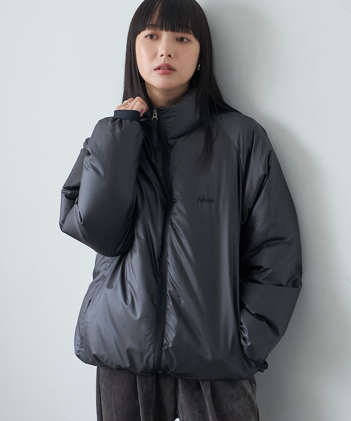 別注 NEW DOWN STAND JACKET RIPSTOP