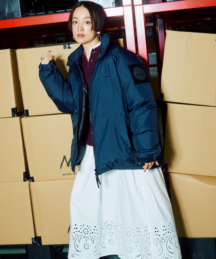 別注 DOWN JACKET made in japan