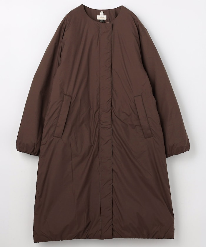 NO COLLAR DOWN COAT