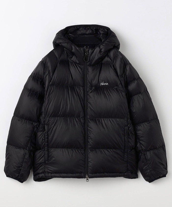 MOUNTAIN LODGE DOWN HOODIE JACKET W