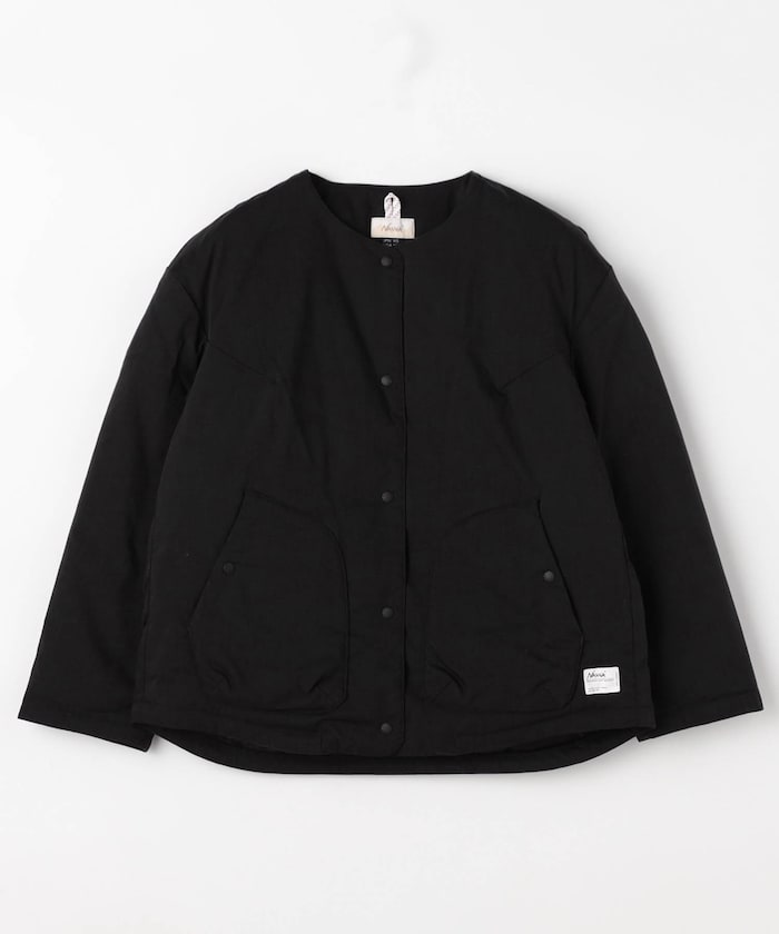 HINOC RIPSTOP INNER DOWN CARDIGAN W