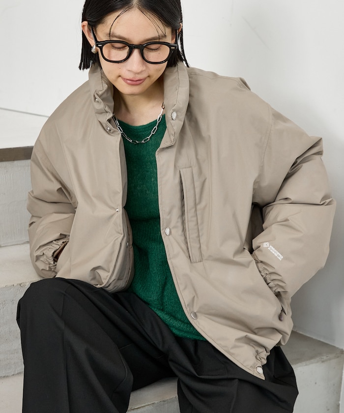 別注 GORE-TEX WINDSTOPPER SNAP DOWN