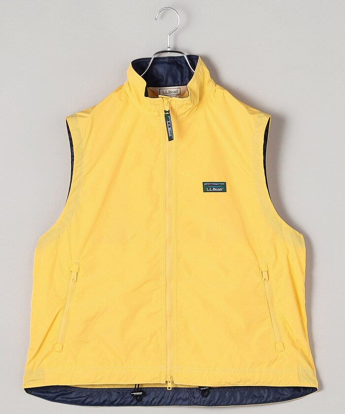 DESCENTE 多 ブルゾン レモンイエロー プリーツ