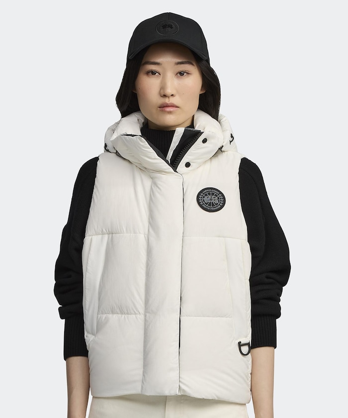 Junction Puffer Vest Black Label / 2622WB
