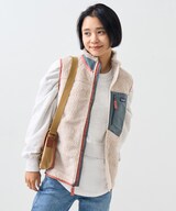 Patagonia/Womens Classic Retro-X Vest｜Daytona Park(FREAK 