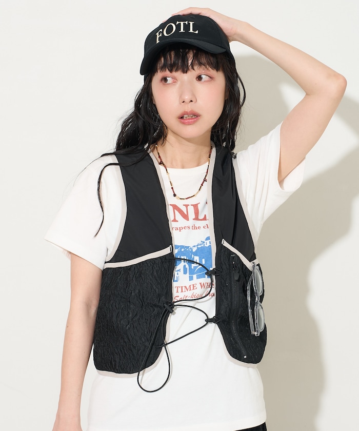 トレイルナイロンベスト