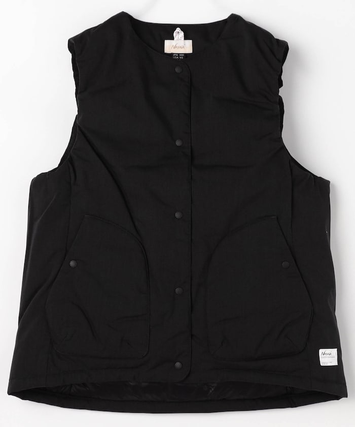 HINOC RIPSTOP INNER DOWN VEST W