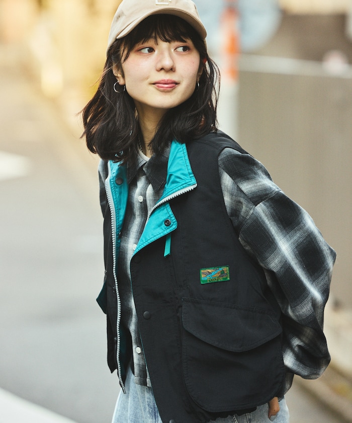 別注 New Destination Vest Women's