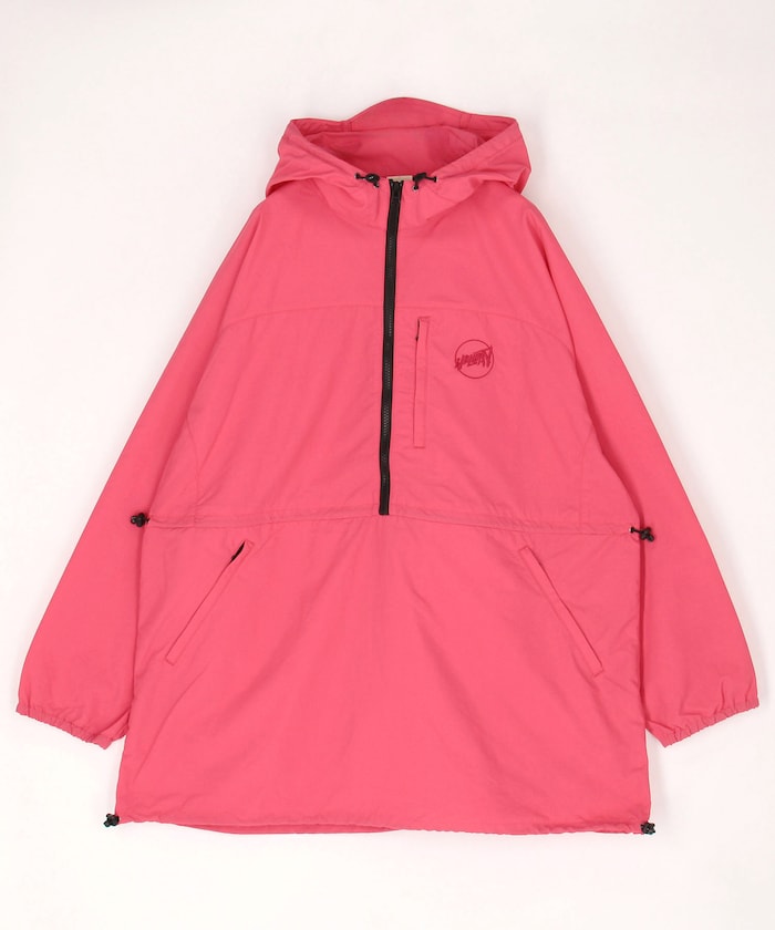SUPPLEX NYLON ANORAK DRESS