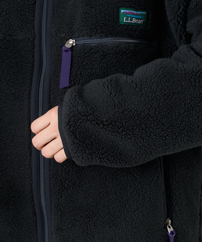 L.L.Bean/Topsham Boa Fleece Jacket｜Daytona Park(FREAK'S STORE公式