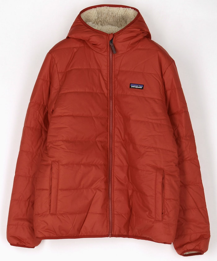 Patagoniaキッズフードジャケット Patagonia/Kids Reversible Ready Freddy Hoody｜Daytona Park