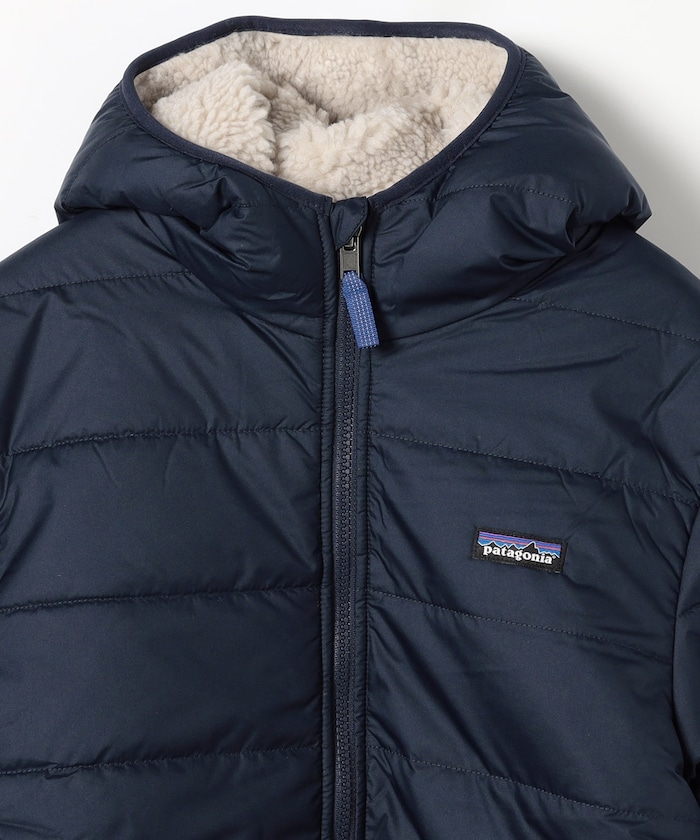 ◆patagonia◆リバーシブルフーディ ２Ｔ Patagonia/Kids Reversible Ready Freddy Hoody｜Daytona Park(FREAK'S