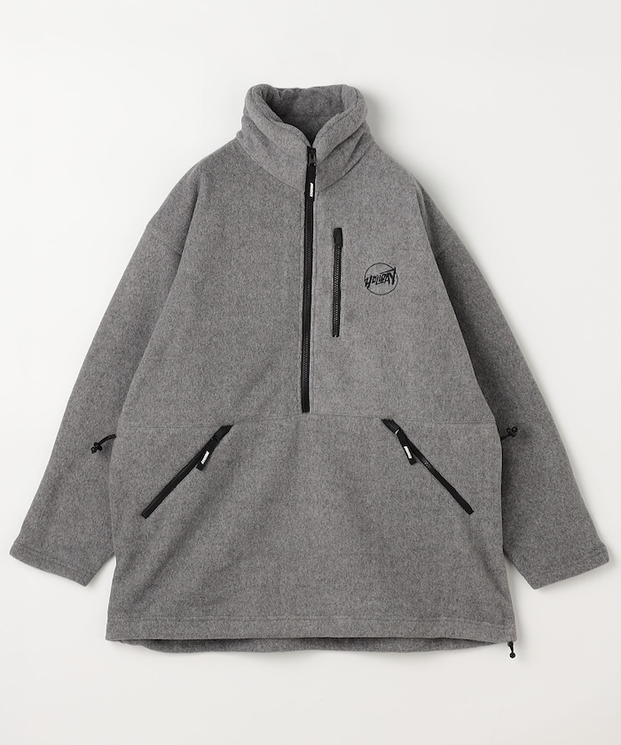 CLASSIC FLEECE ANORAK DRESS