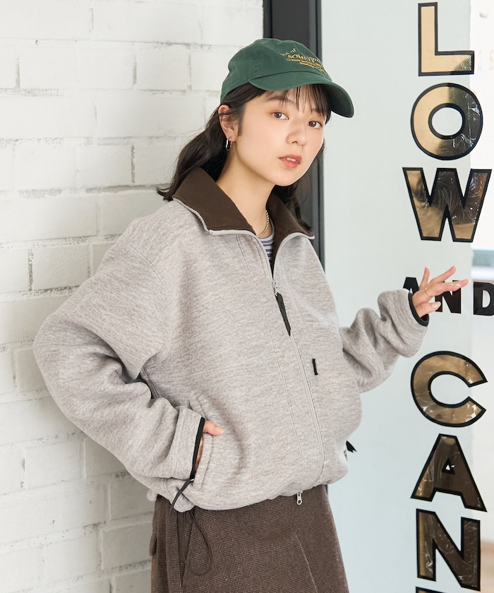 Foxfire/配色 フリースジャケット｜Daytona Park(FREAK'S STORE