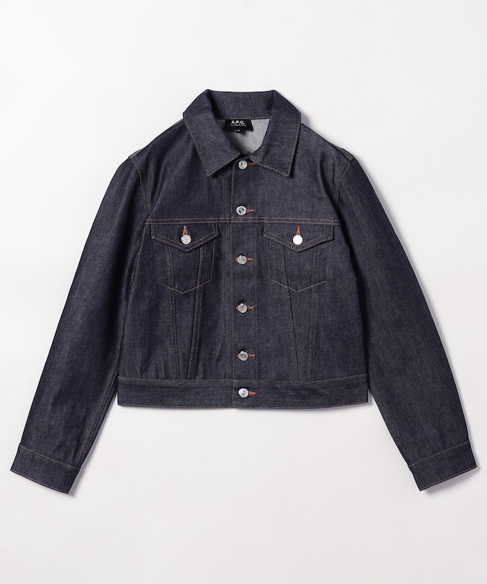 VESTE DION DENIM STBRUT SAISONNIER
