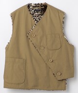ENGINEERED GARMENTS/Over Vest｜Daytona Park(FREAK