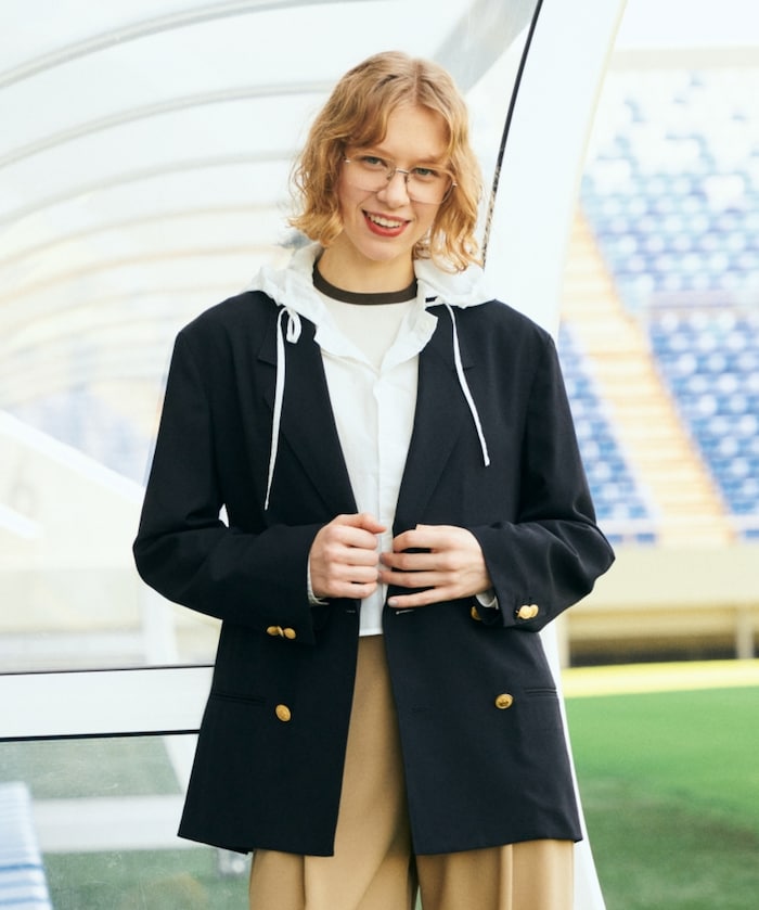 DOUBLE-BREASTED JACKET