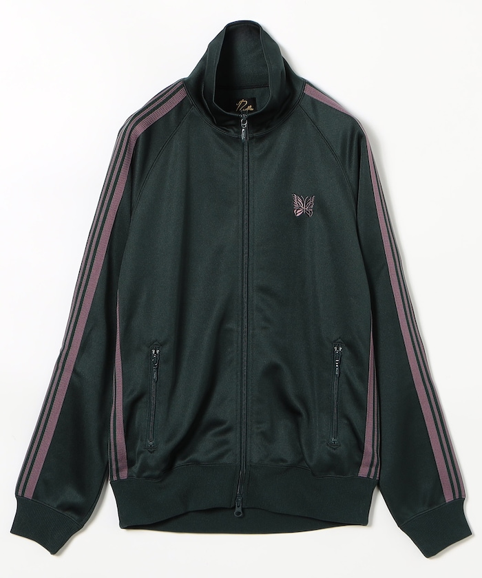 Track Jacket - Poly Smooth