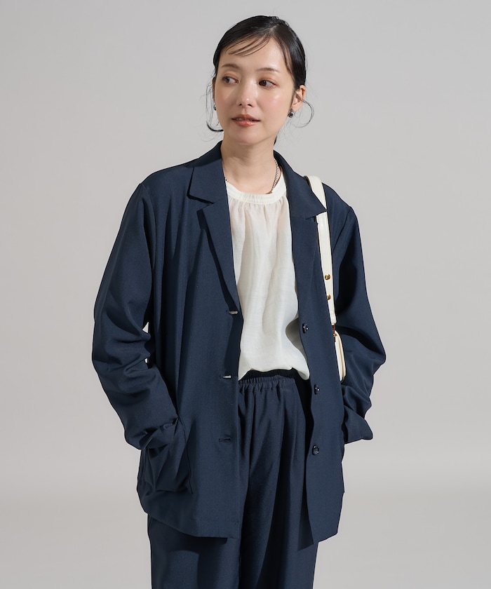 シャツジャケット<セットアップ対応> 限定展開