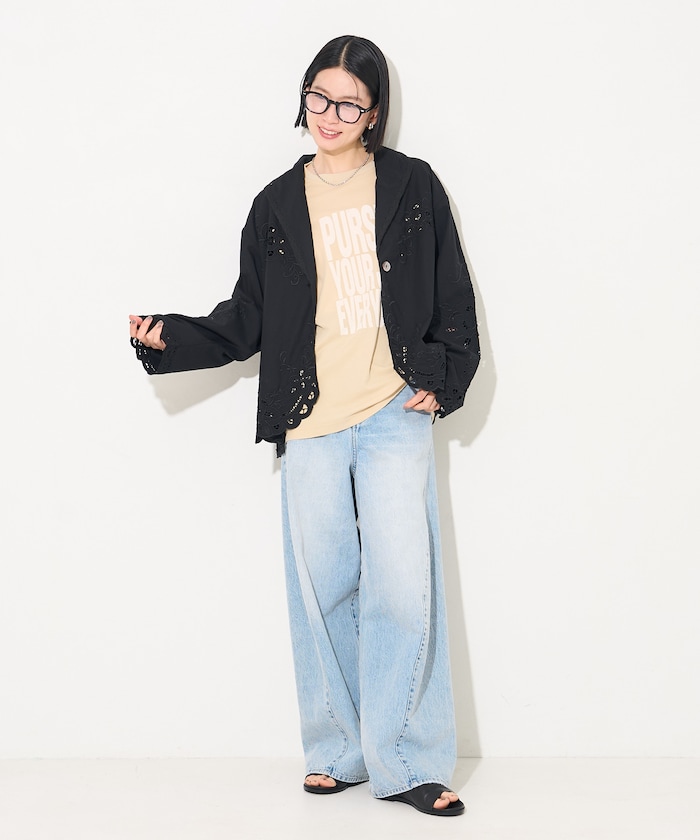 ブラック：BLK