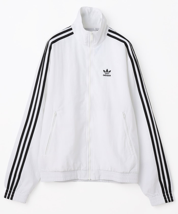 WOVEN FIREBIRD TRACK TOP