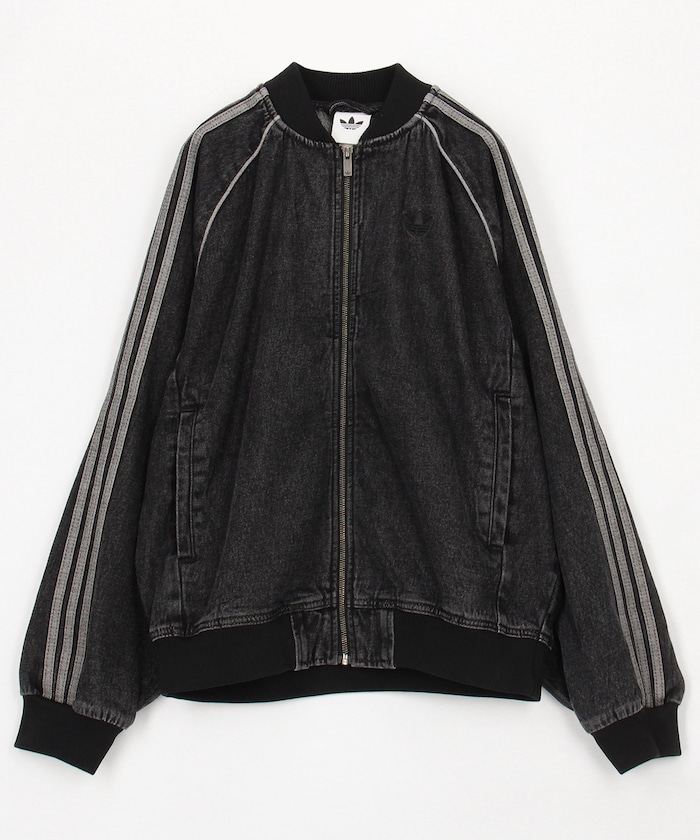 SST ADICOLOR DENIM TRACKTOP