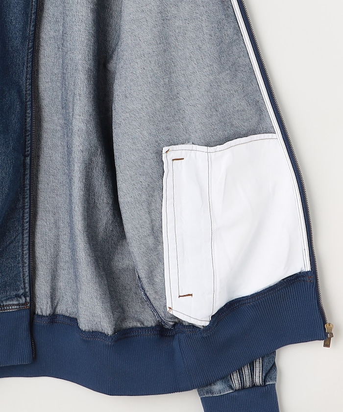 ADICOLOR DENIM FIREBIRD 牛仔運動外套