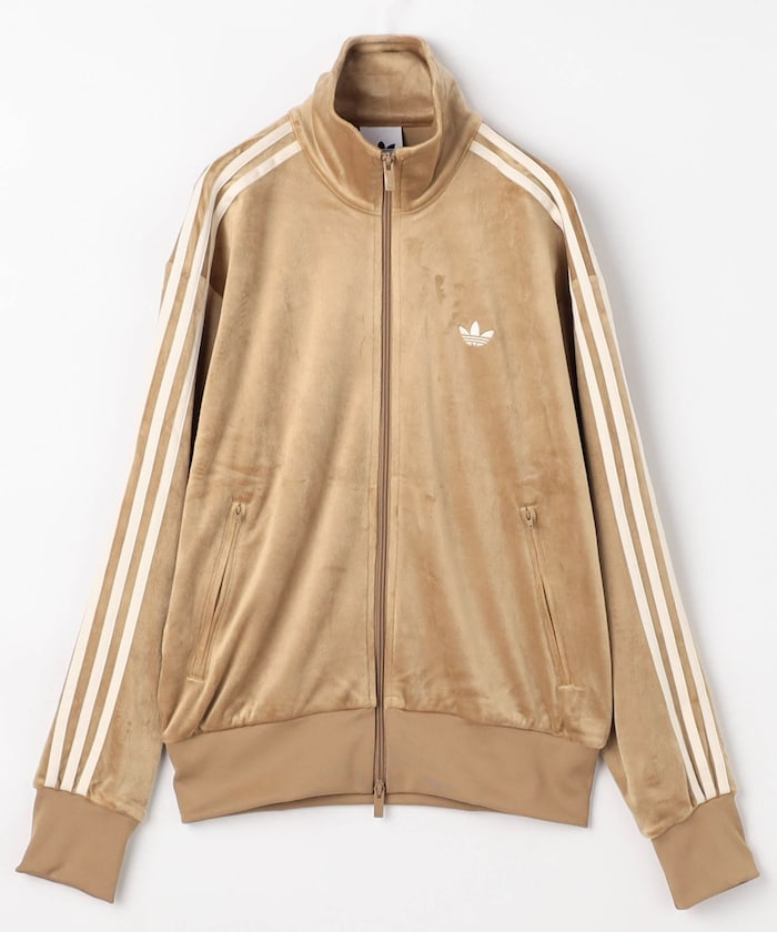 トップス  FIREBIRD VELOUR TRACK TOP xs adidas/FIREBIRD VELOUR TRACK TOP｜Daytona Park(FREAK'S STORE公式通販)