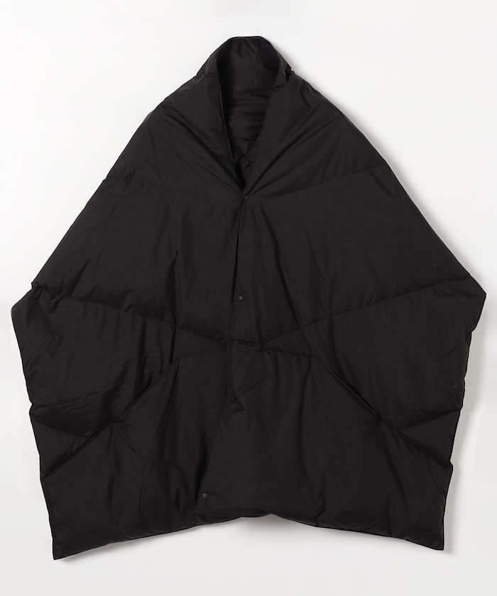 DOWN PONCHO MUFFLER