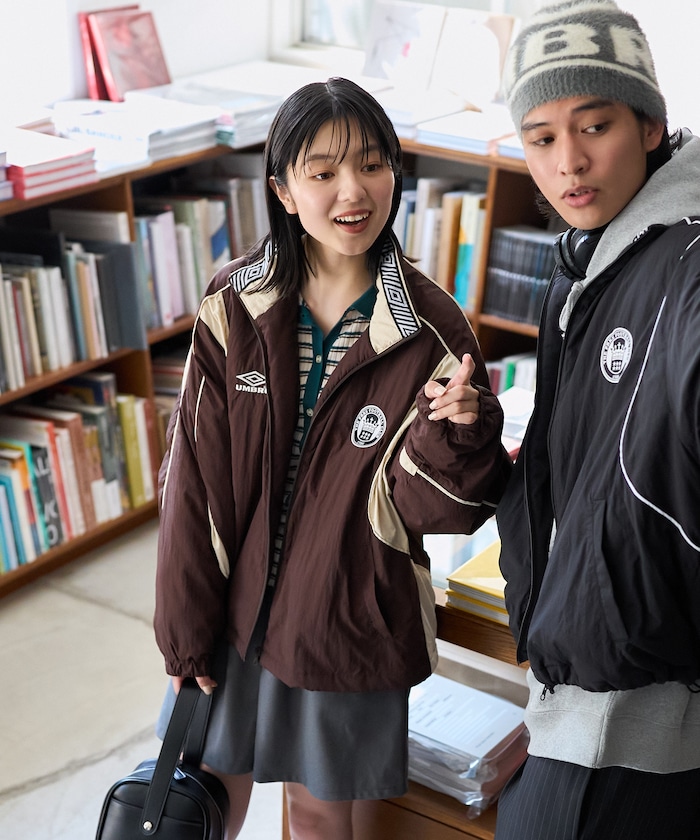 別注 Padding Track Jacket/別注 パディング トラックジャケット
