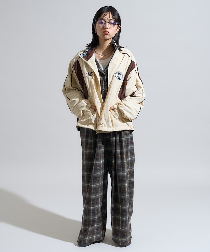 ナチュラル：ナチュラル×ブラウン