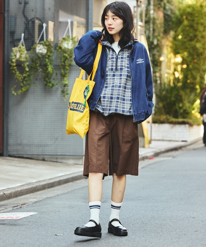 ネイビー：ﾈｲﾋﾞｰﾁｪｯｸ