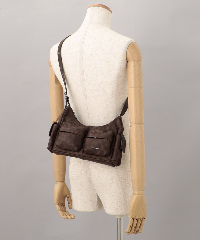 新品未使用　ICT visvim UT.SATCHEL L Visvim - I.C.T. UT Satchel (M) | HBX