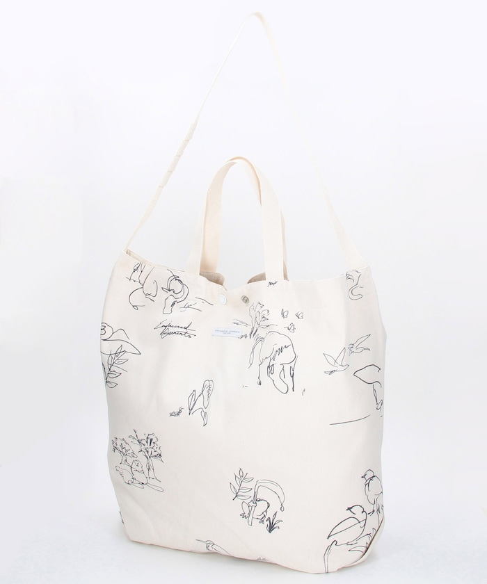 ナチュラル：Natural Animal Print 6.5oz FT