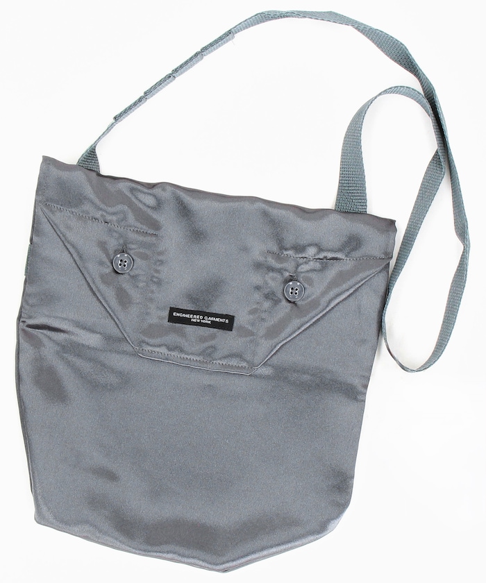 シルバー:Charcoal PolyesterSateen ・