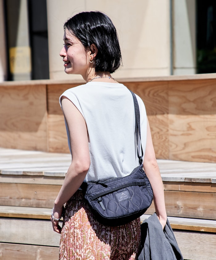 別注 TEENY SATCHEL  QUILT