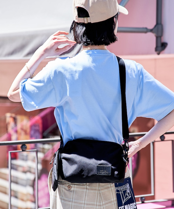 別注 POACH SHOULDER LEATHER PATCH