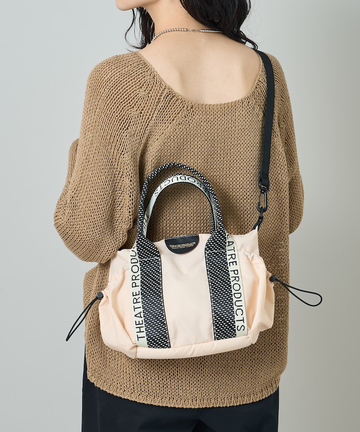 ドット ジャガードテープ ナイロン 2WAY ショルダーバッグ